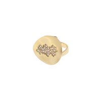 Anello Aquaforte Donna FOGLIE in Argento H4181174 - H4181174
